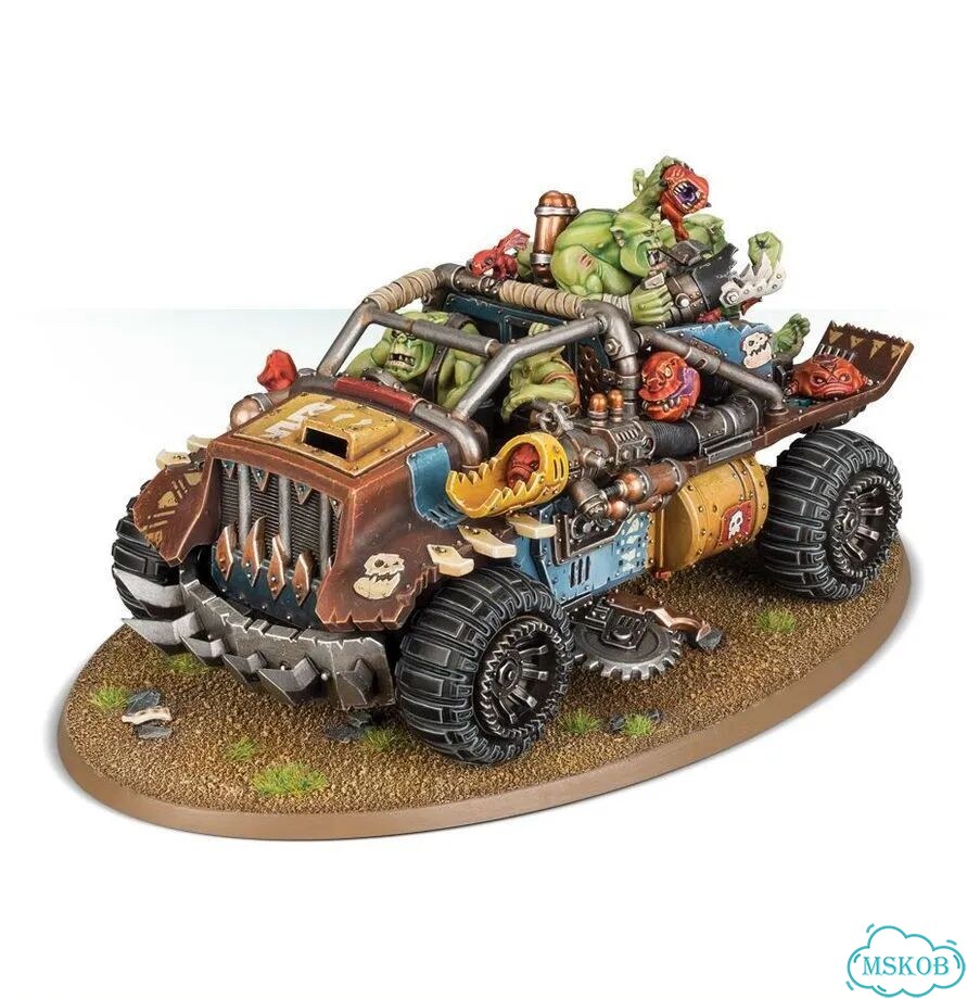 Warhammer 40000 Ork Rukkatrukk Squigbuggy фото 1