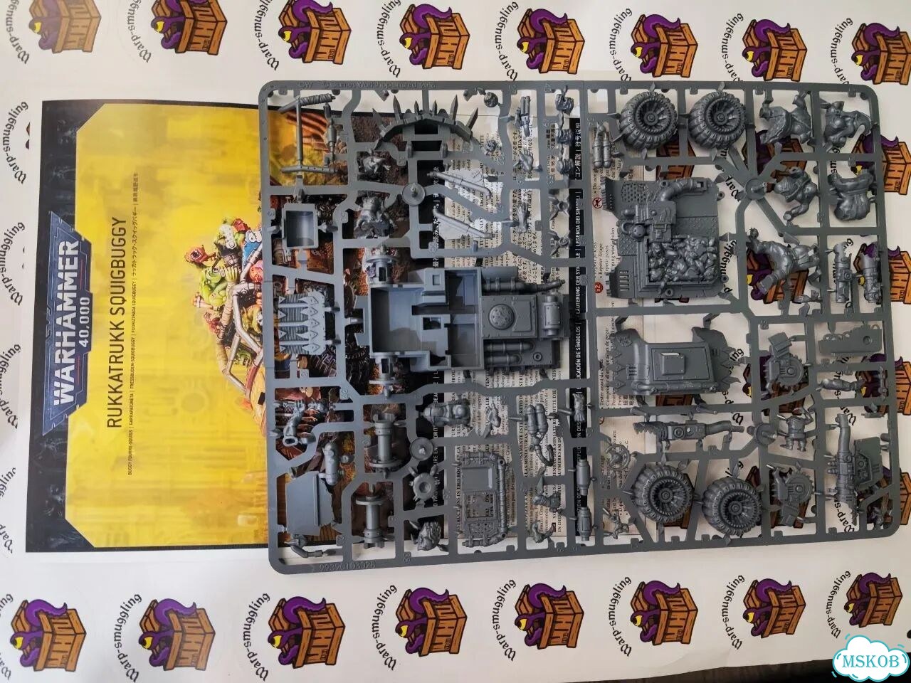 Warhammer 40000 Ork Rukkatrukk Squigbuggy фото 2