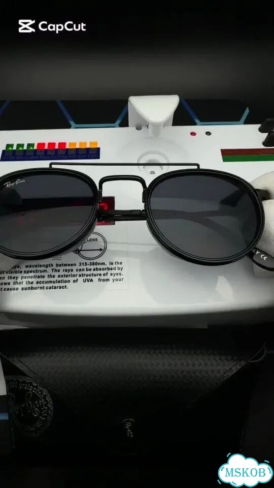 Очки ray ban черный фото 1
