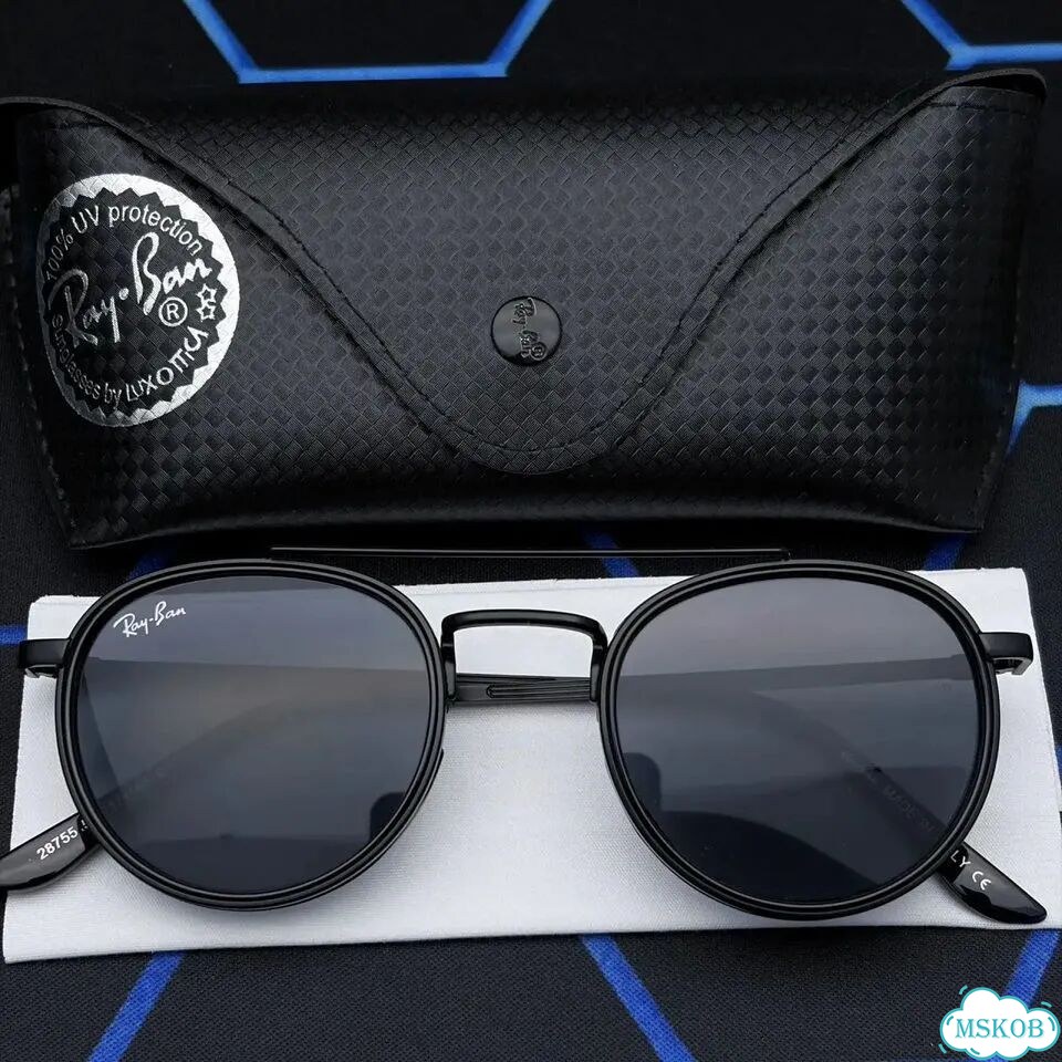 Очки ray ban черный фото 2