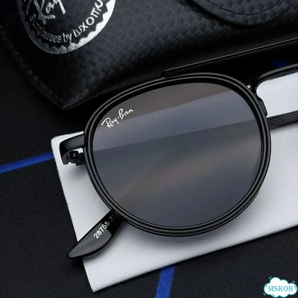 Очки ray ban черный фото 4