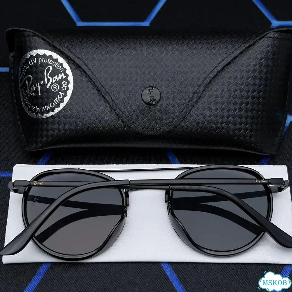 Очки ray ban черный фото 5