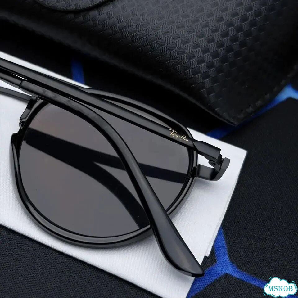 Очки ray ban черный фото 6
