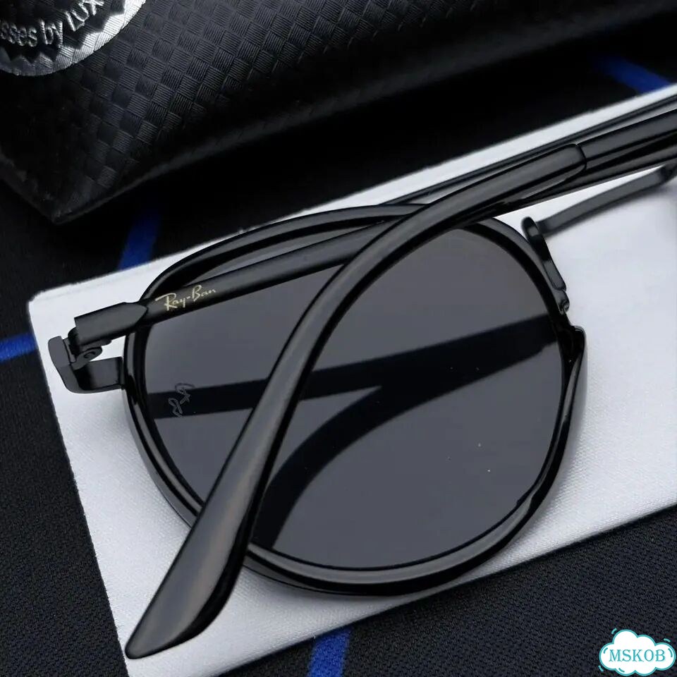 Очки ray ban черный фото 7