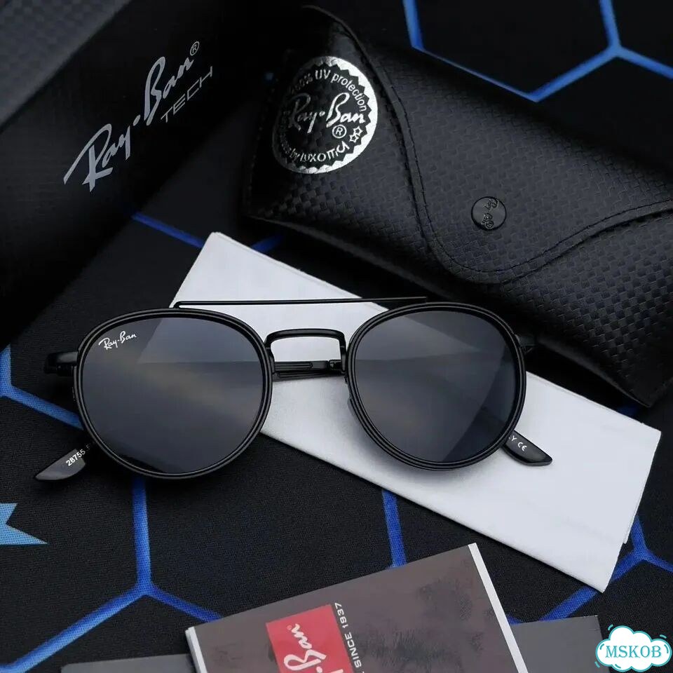Очки ray ban черный фото 8