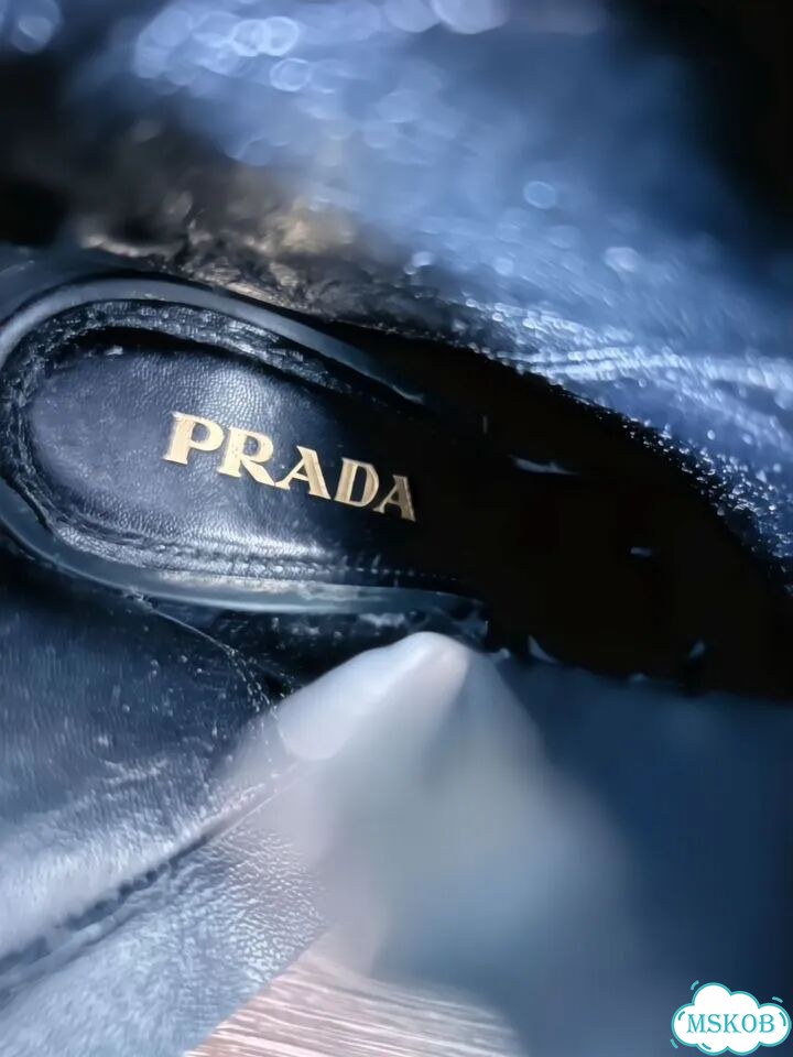 Ботинки Prada оригинал 36 размер фото 4