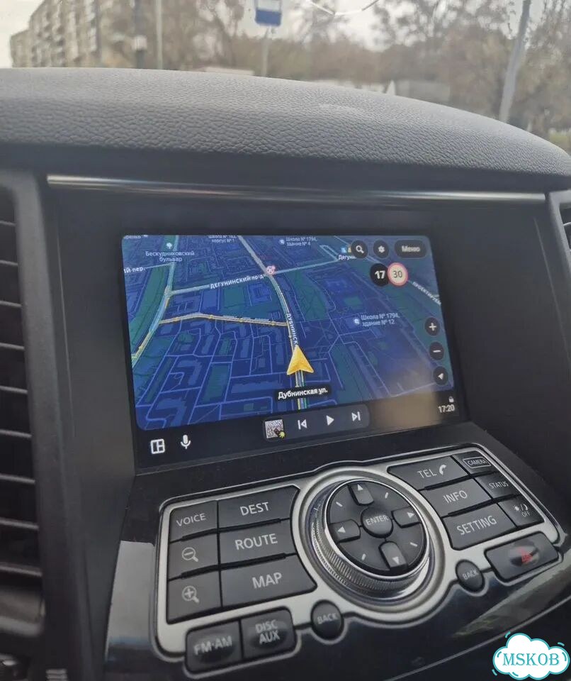 Беспроводной carplay nissan infiniti 2010-2017 фото 1