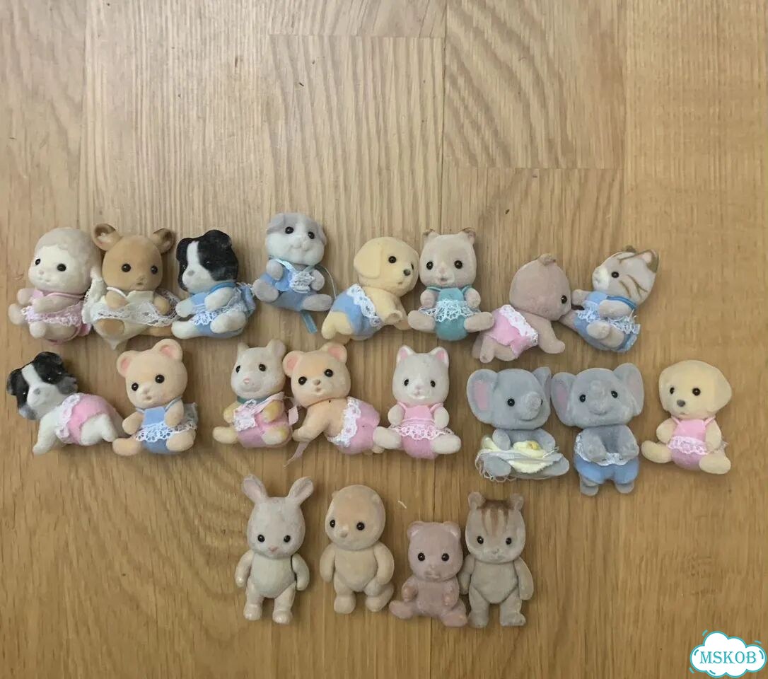 Sylvanian families малыши фото 1