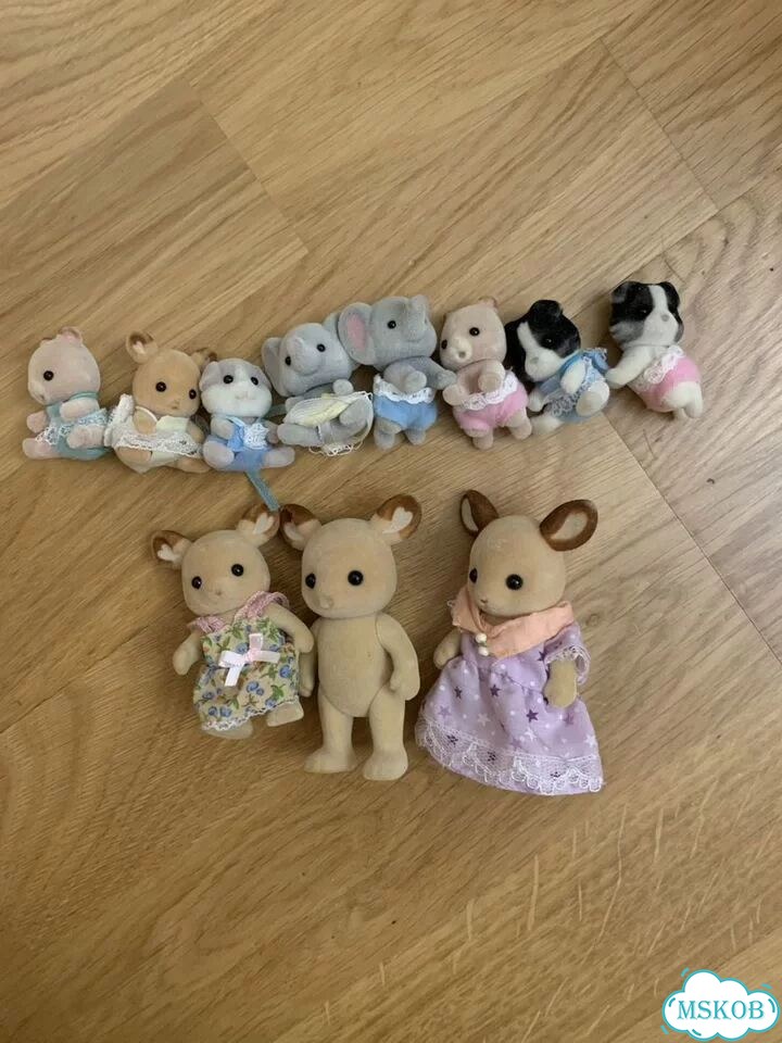 Sylvanian families малыши фото 2