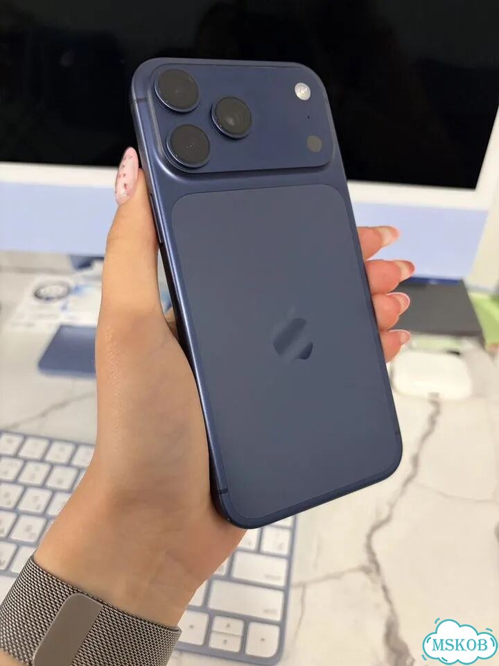 iPhone 17 Pro Max, 512 ГБ, SIM + eSIM фото 1