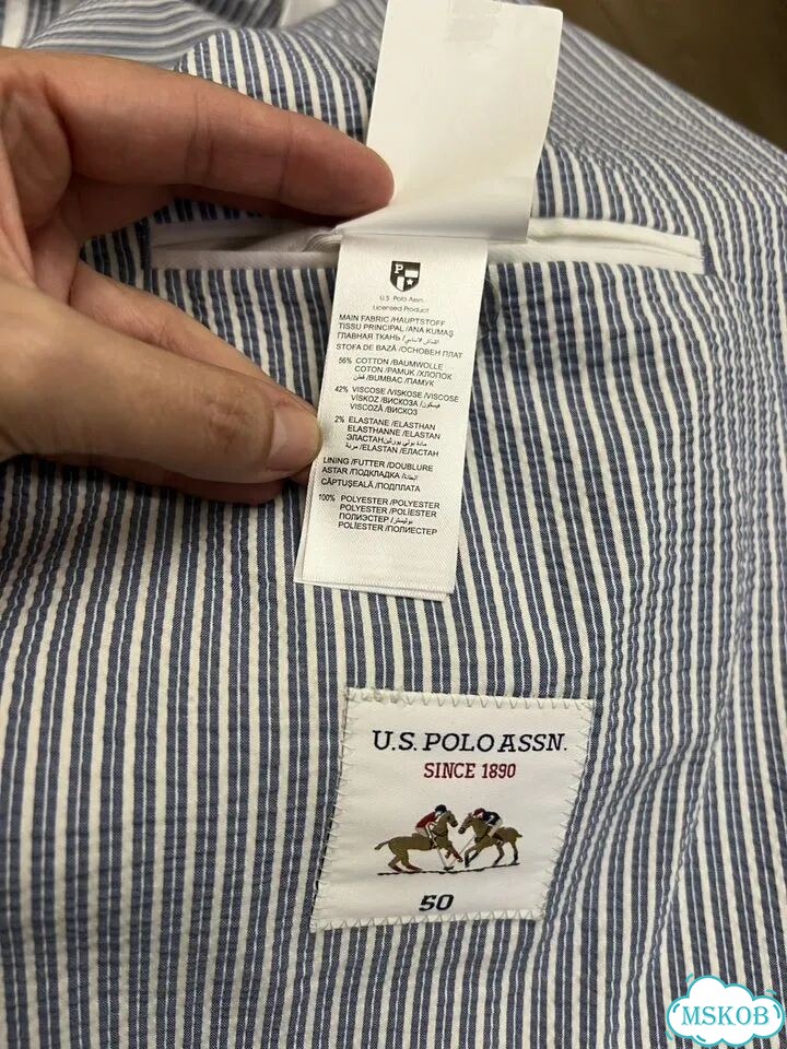 Пиджак мужской U.S. Polo assn 50р фото 10