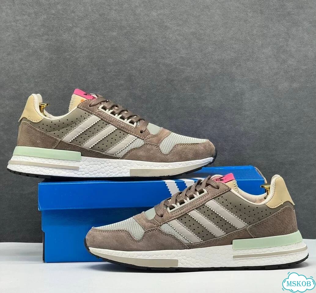 Кроссовки мужские Adidas ZX500 фото 3