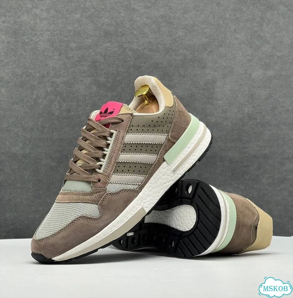Кроссовки мужские Adidas ZX500 фото 4