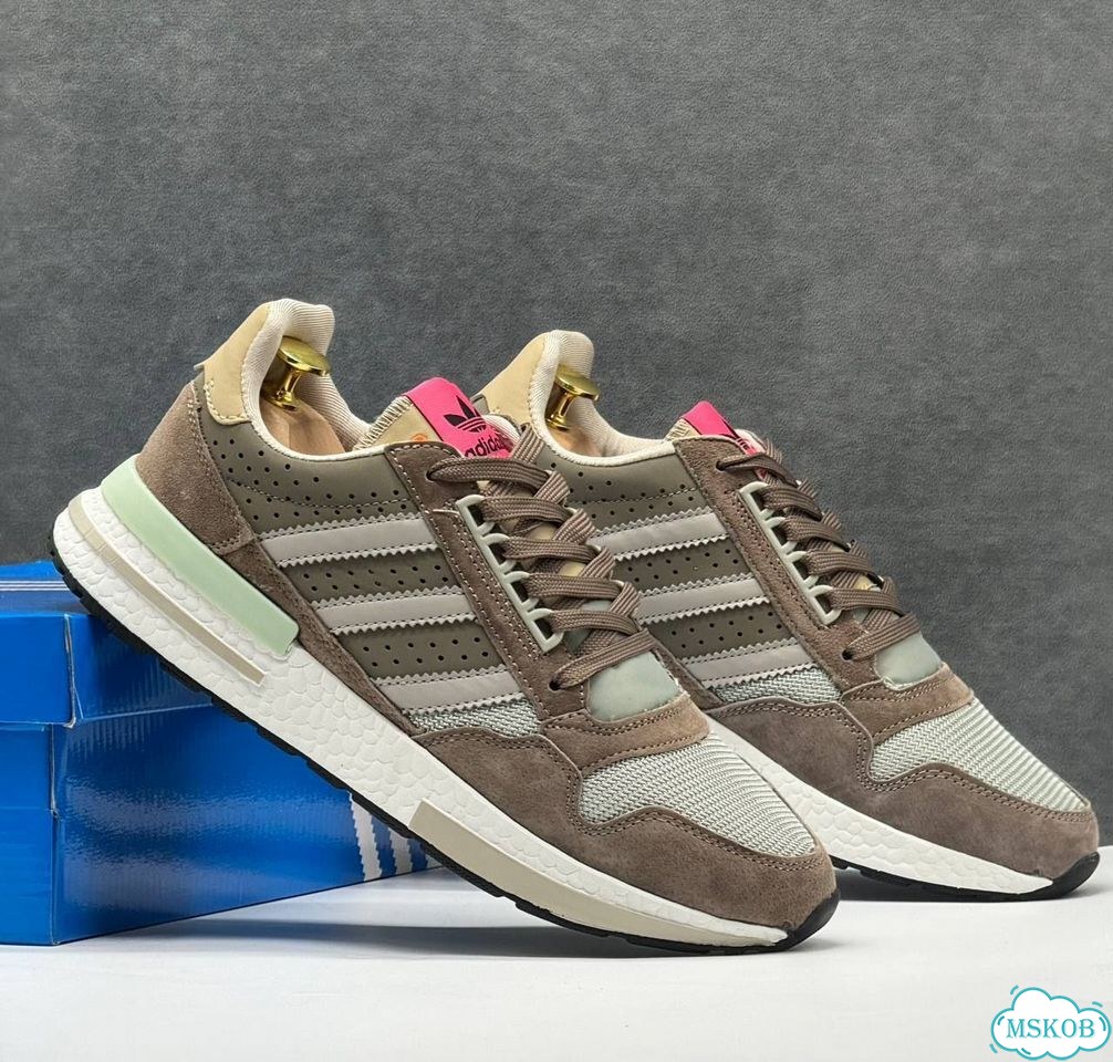 Кроссовки мужские Adidas ZX500 фото 9