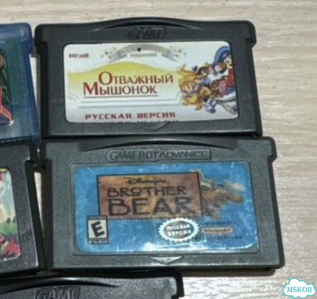 Gameboy картриджи фото 1