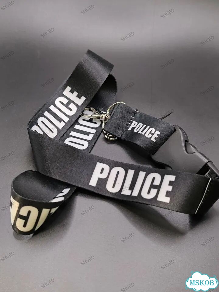 Police шнурок для ключей фото 1