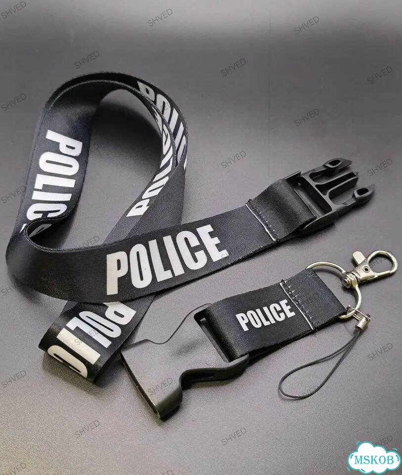 Police шнурок для ключей фото 3