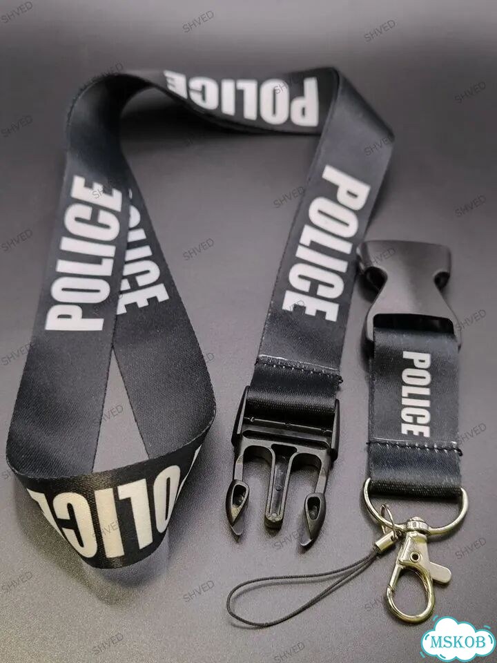 Police шнурок для ключей фото 4