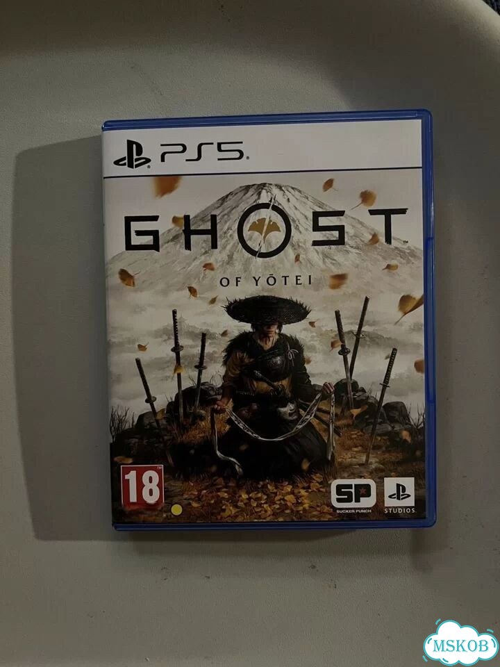 Ghost of yotei ps5 диск фото 1