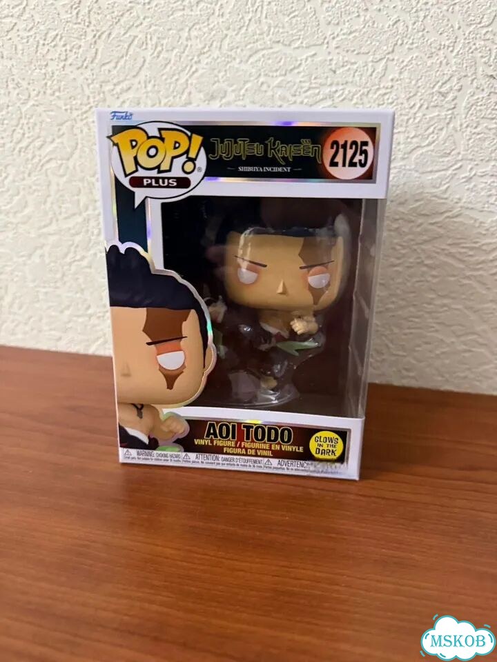 Funko pop Aoi Todo jujutsu kaisen фото 1
