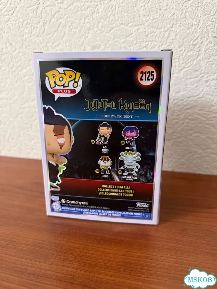 Funko pop Aoi Todo jujutsu kaisen фото 2