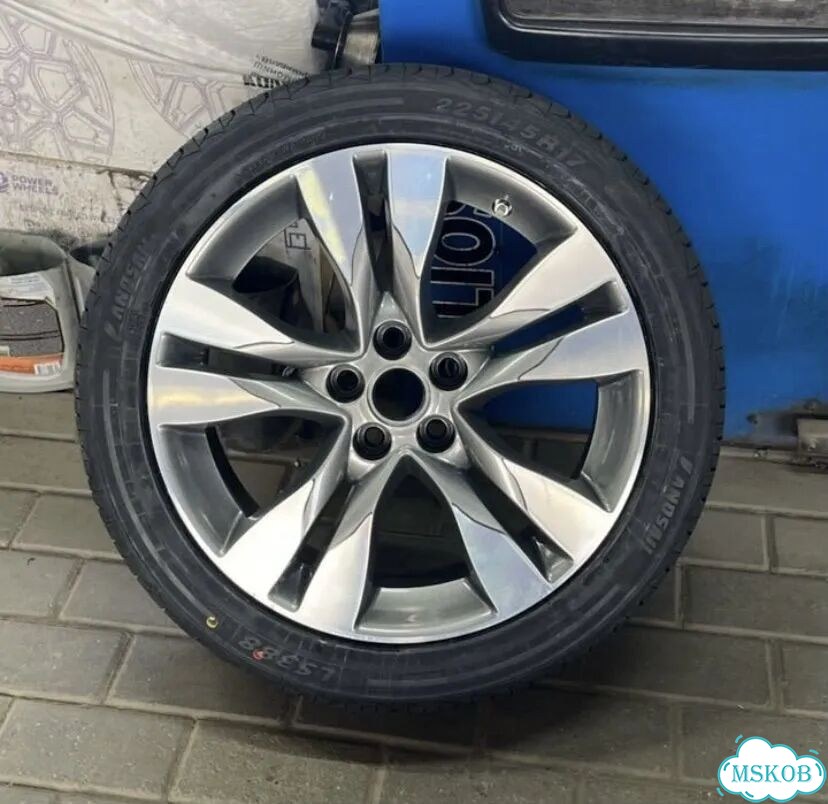 Литые диски General Motors 7×R17 5×105 фото 4