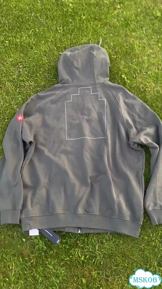 Зип худи база Cav Empt серое Все размеры фото 1