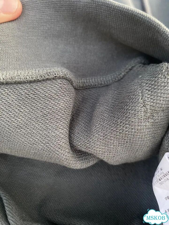 Зип худи база Cav Empt серое Все размеры фото 10