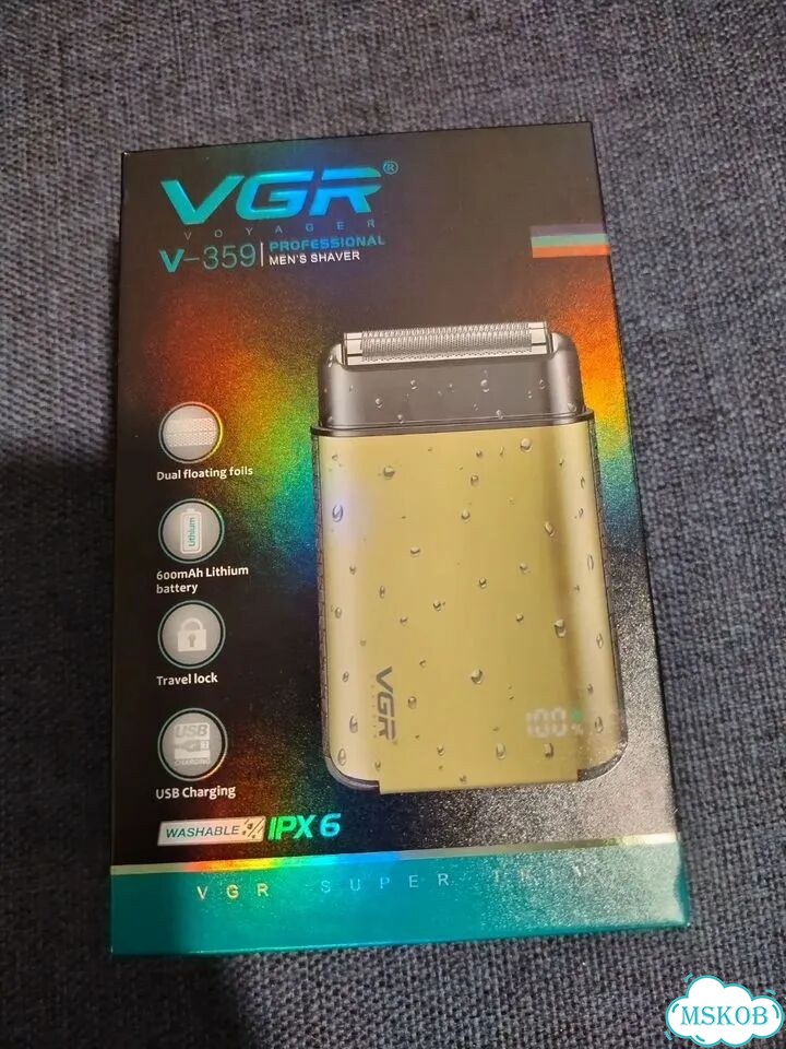 Бритва электрическая VGR 359 Professional фото 1