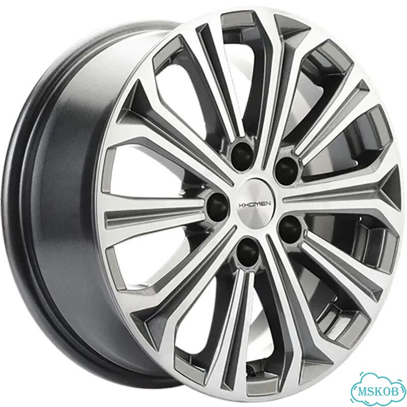 Литые диски Khomen Wheels 6.5×R16 5×114.3 фото 1