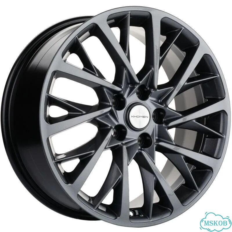 Литые диски Khomen Wheels 7.5×R18 5×108 фото 1