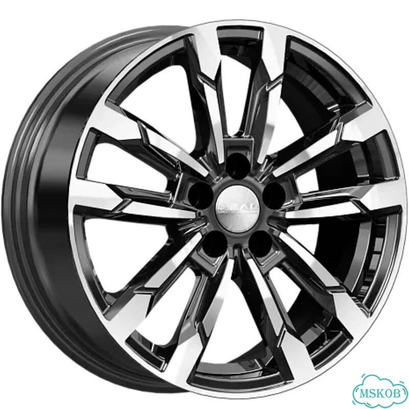 Литые диски Skad 6.5×R16 5×114.3 фото 1