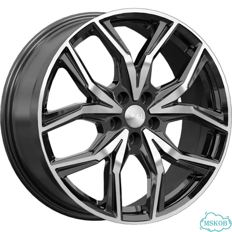 Литые диски Skad 8×R19 5×114.3 фото 1