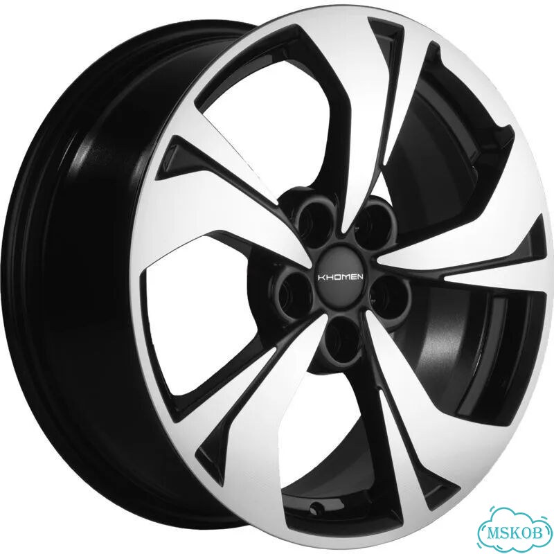 Литые диски Khomen Wheels 7×R17 5×114.3 фото 1