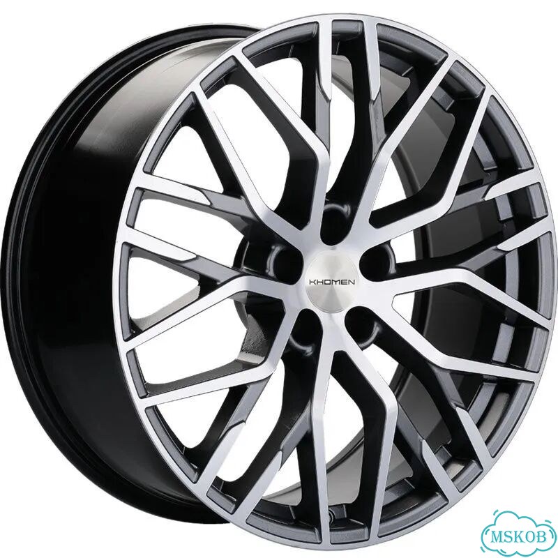 Литые диски Khomen Wheels 8.5×R20 5×112 фото 1