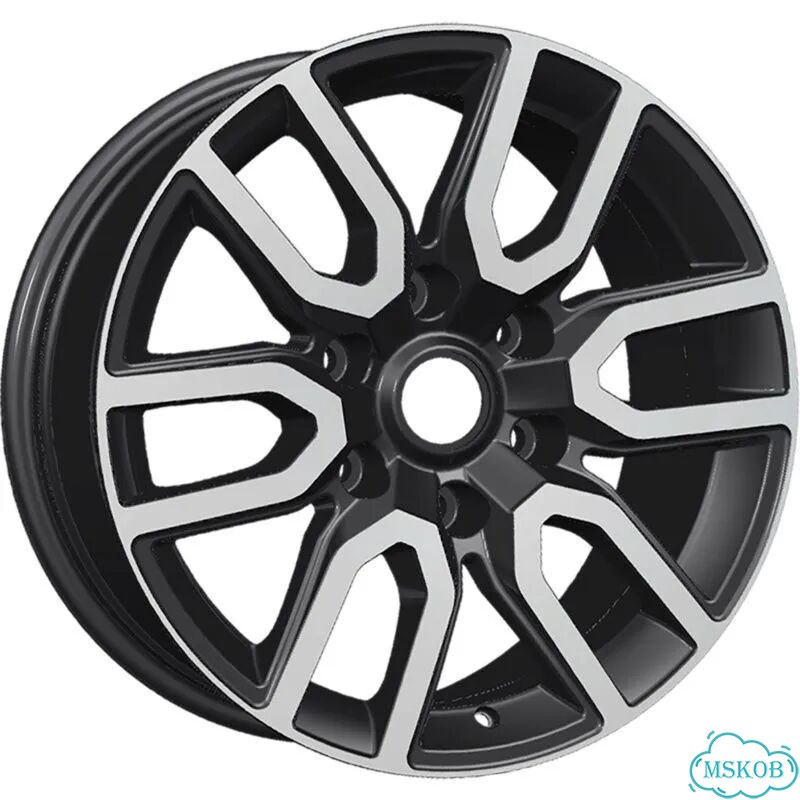 Литые диски Khomen Wheels 8×R17 6×139.7 фото 1