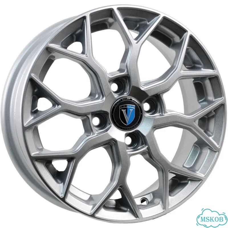 Литые диски Venti 7×R17 5×114.3 фото 1