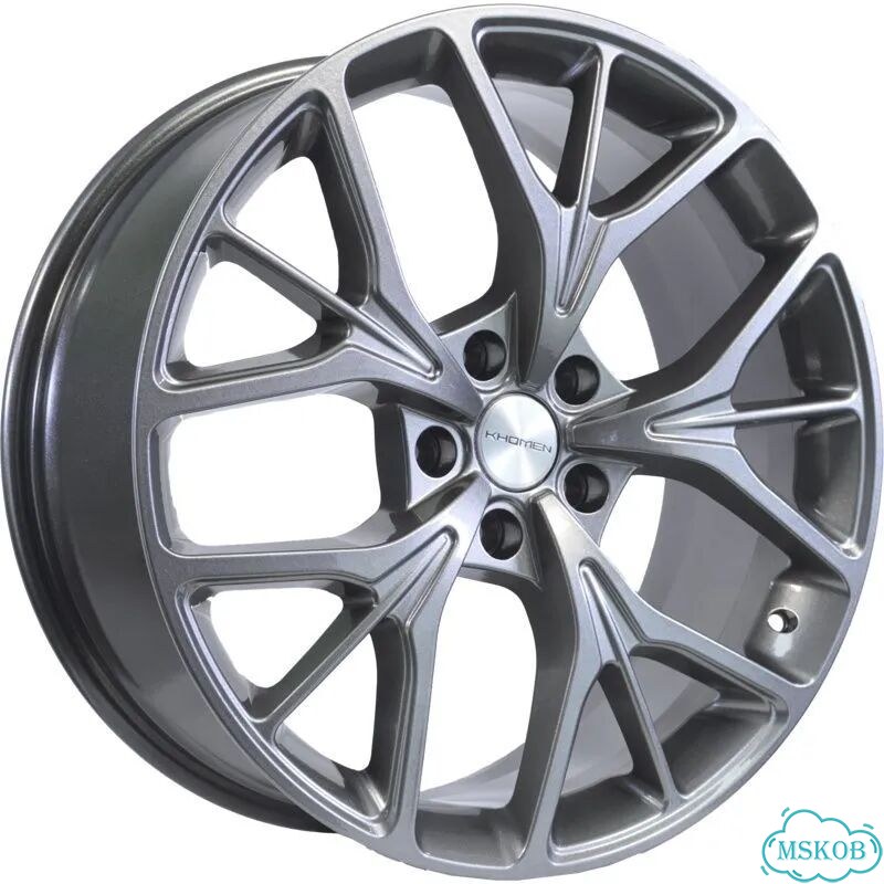 Литые диски Khomen Wheels 8×R20 5×120 фото 1