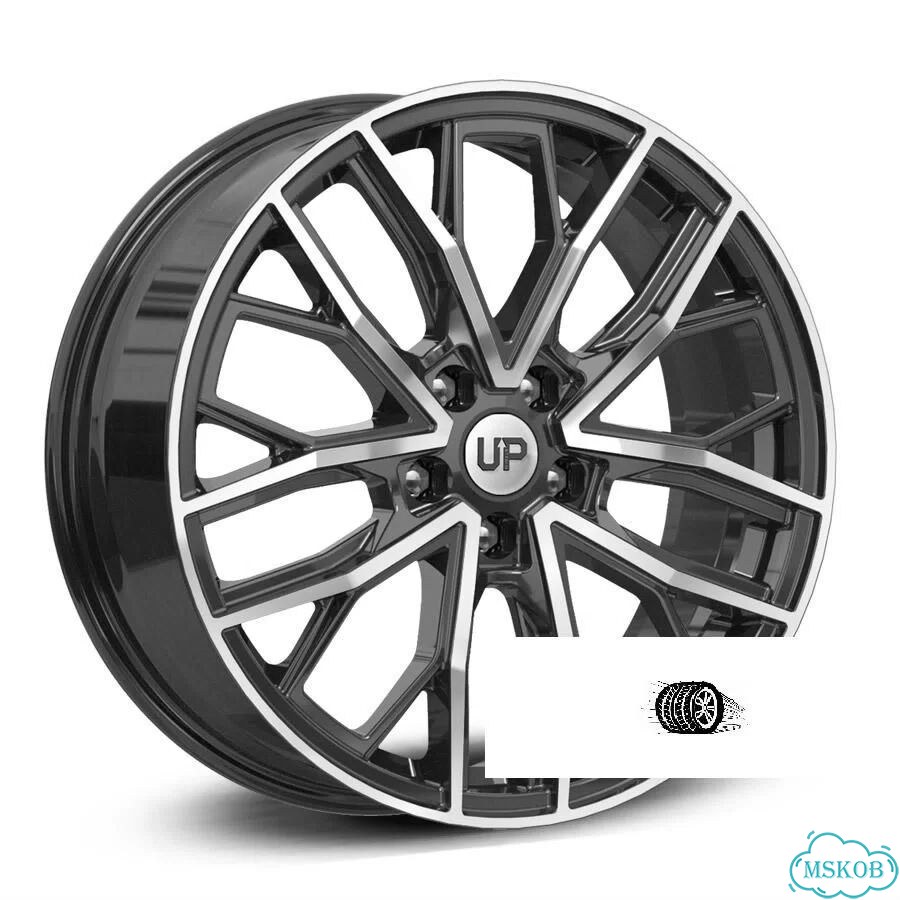 Литые диски Wheels UP 7×R18 5×114.3 фото 1
