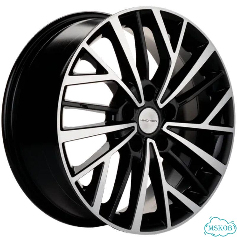Литые диски Khomen Wheels 7×R17 5×114.3 фото 1
