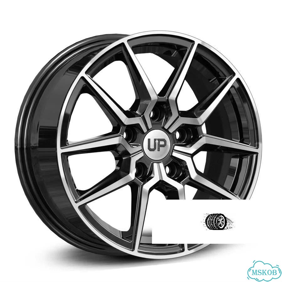 Литые диски Wheels UP 6.5×R15 5×114.3 фото 1