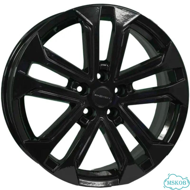 Литые диски Khomen Wheels 7×R18 5×108 фото 1