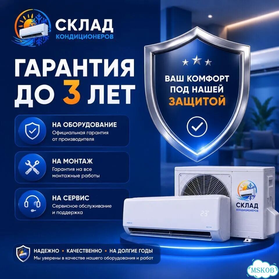 Инверторный кондиционер 12 BTU с Wi-Fi фото 5
