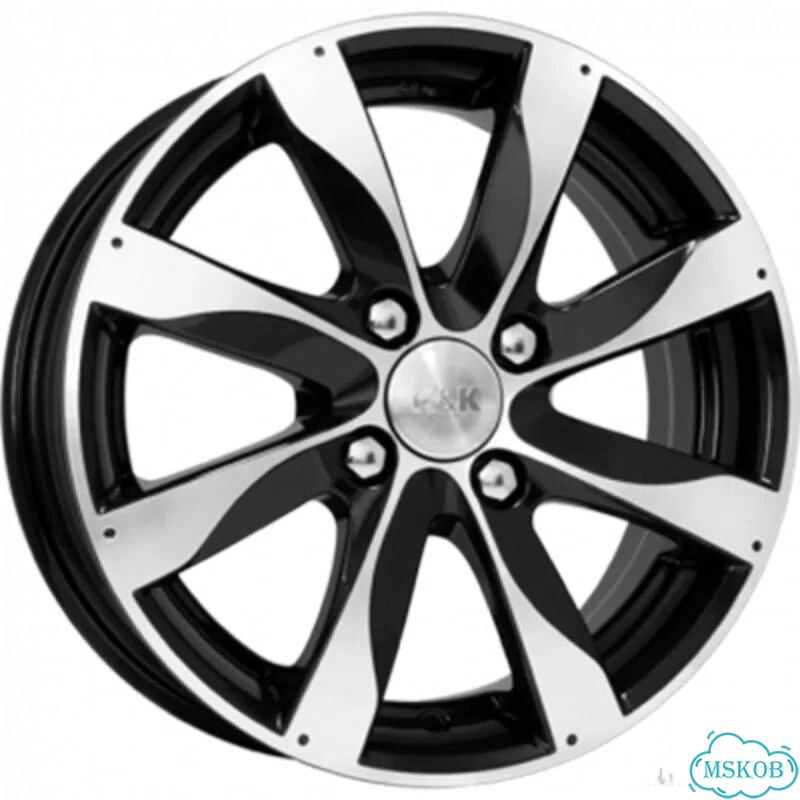 Литые диски K&K 5.5×R14 4×100 фото 1