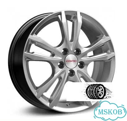 Литые диски K&K 6×R16 4×108 фото 1