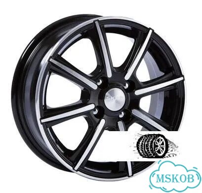 Литые диски Skad 5.5×R14 4×100 фото 1