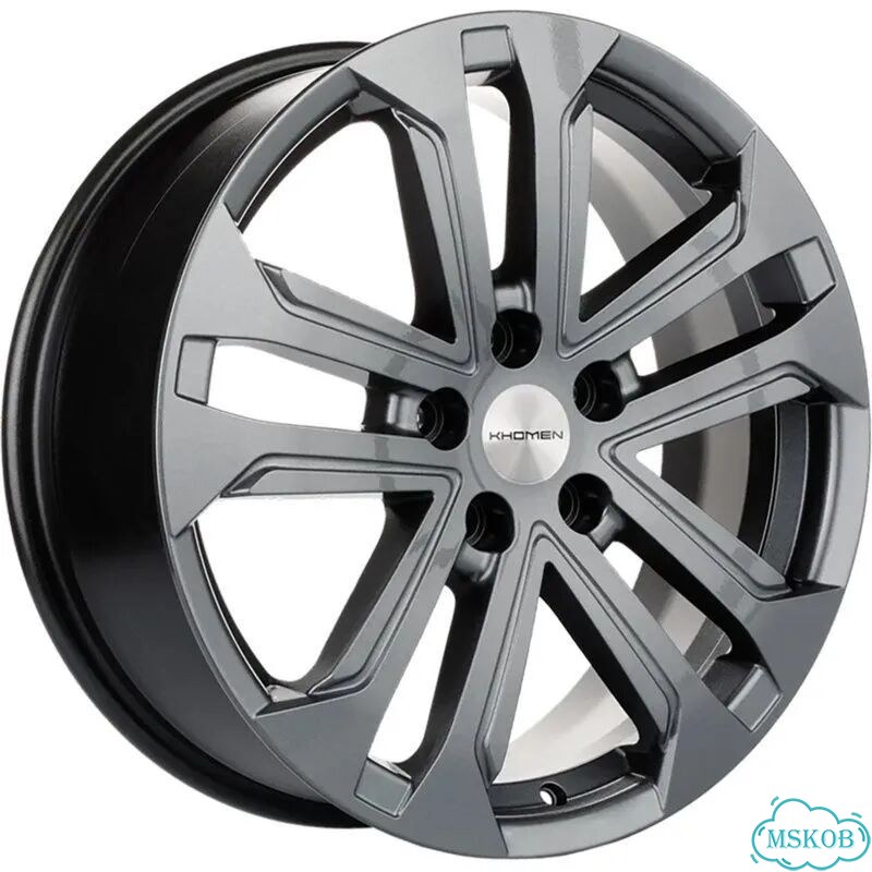Литые диски Khomen Wheels 7×R18 5×110 фото 1