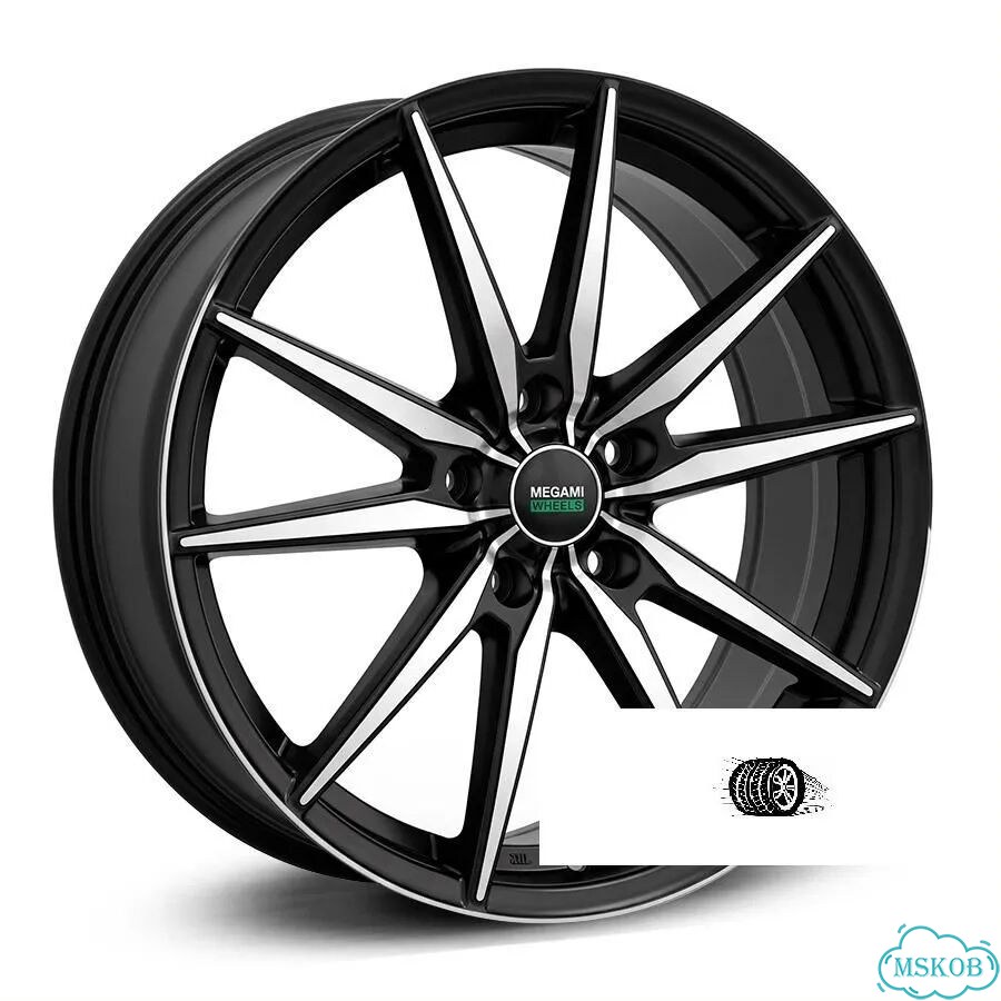 Литые диски Megami 6.5×R15 4×98 фото 1