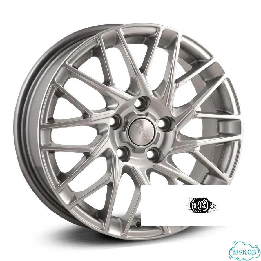 Литые диски Skad 6.5×R16 5×114.3 фото 1