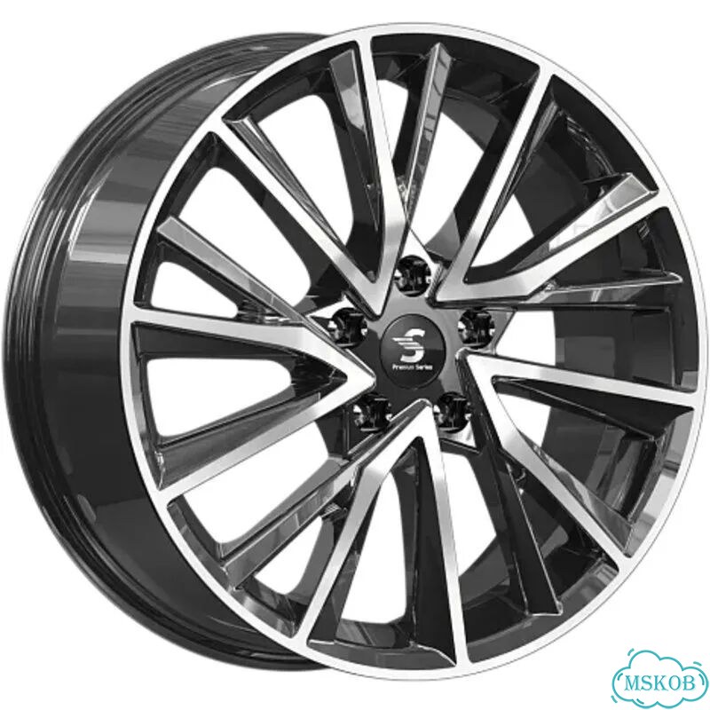 Литые диски Premium Series 7.5×R18 5×112 фото 1